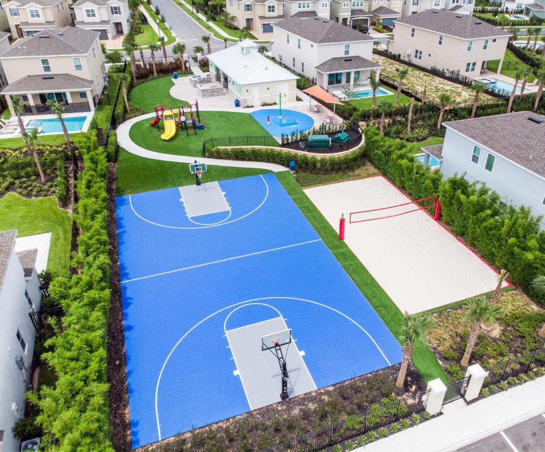 Exquisite Home With Media Room & Games Near Disney By Rentyl - 7600M Orlando Dış mekan fotoğraf