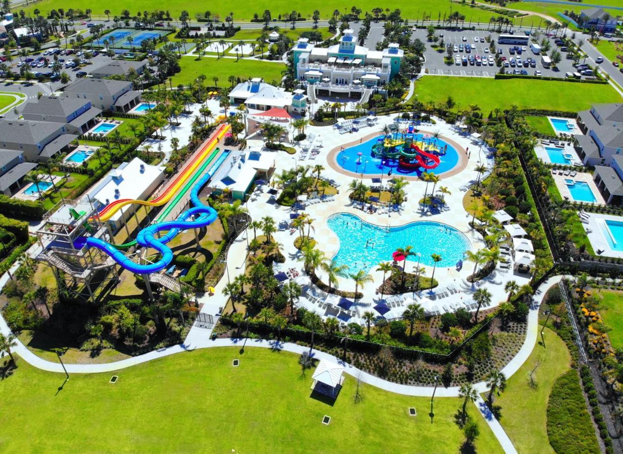 Exquisite Home With Media Room & Games Near Disney By Rentyl - 7600M Orlando Dış mekan fotoğraf