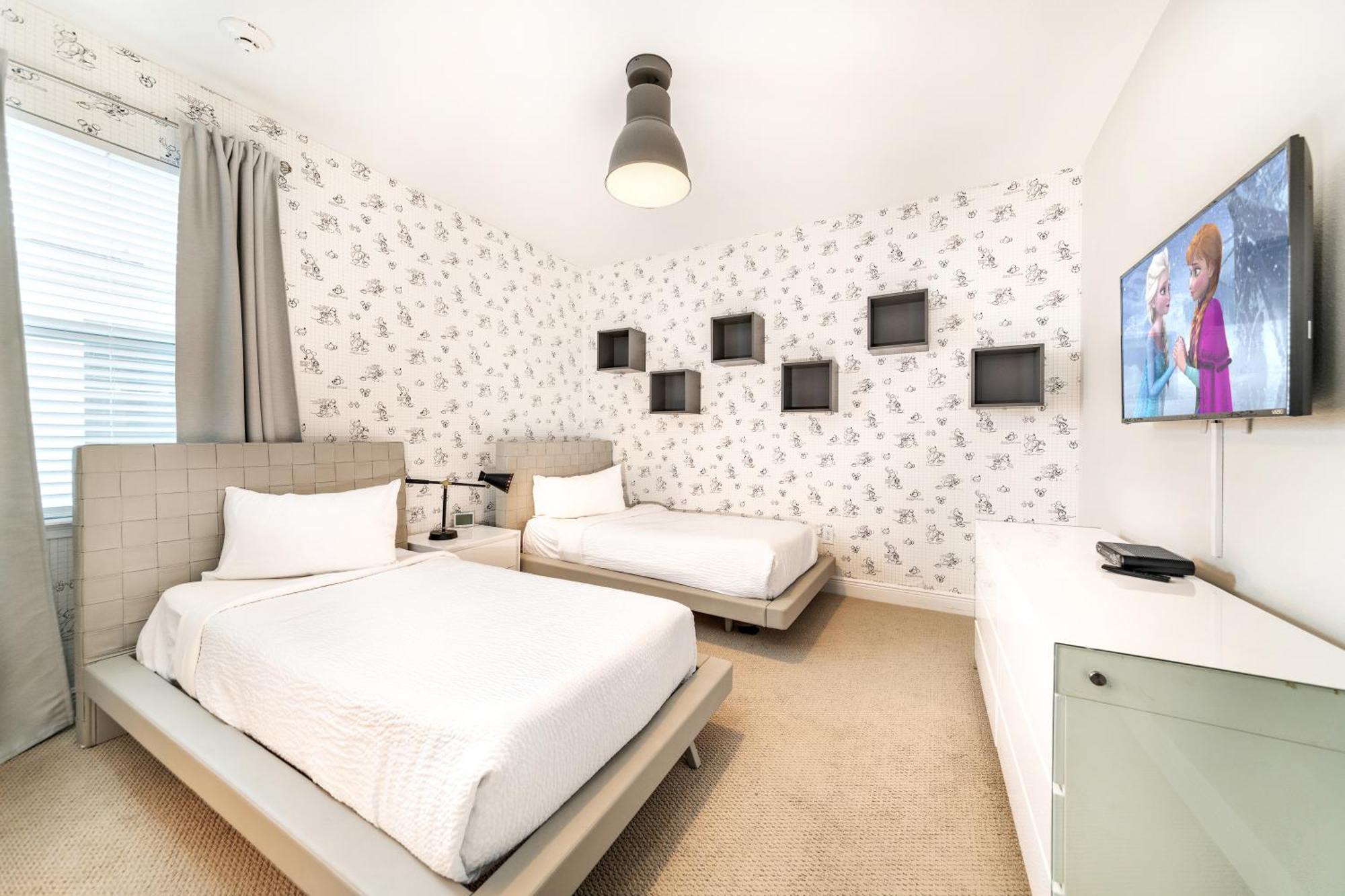 Exquisite Home With Media Room & Games Near Disney By Rentyl - 7600M Orlando Dış mekan fotoğraf