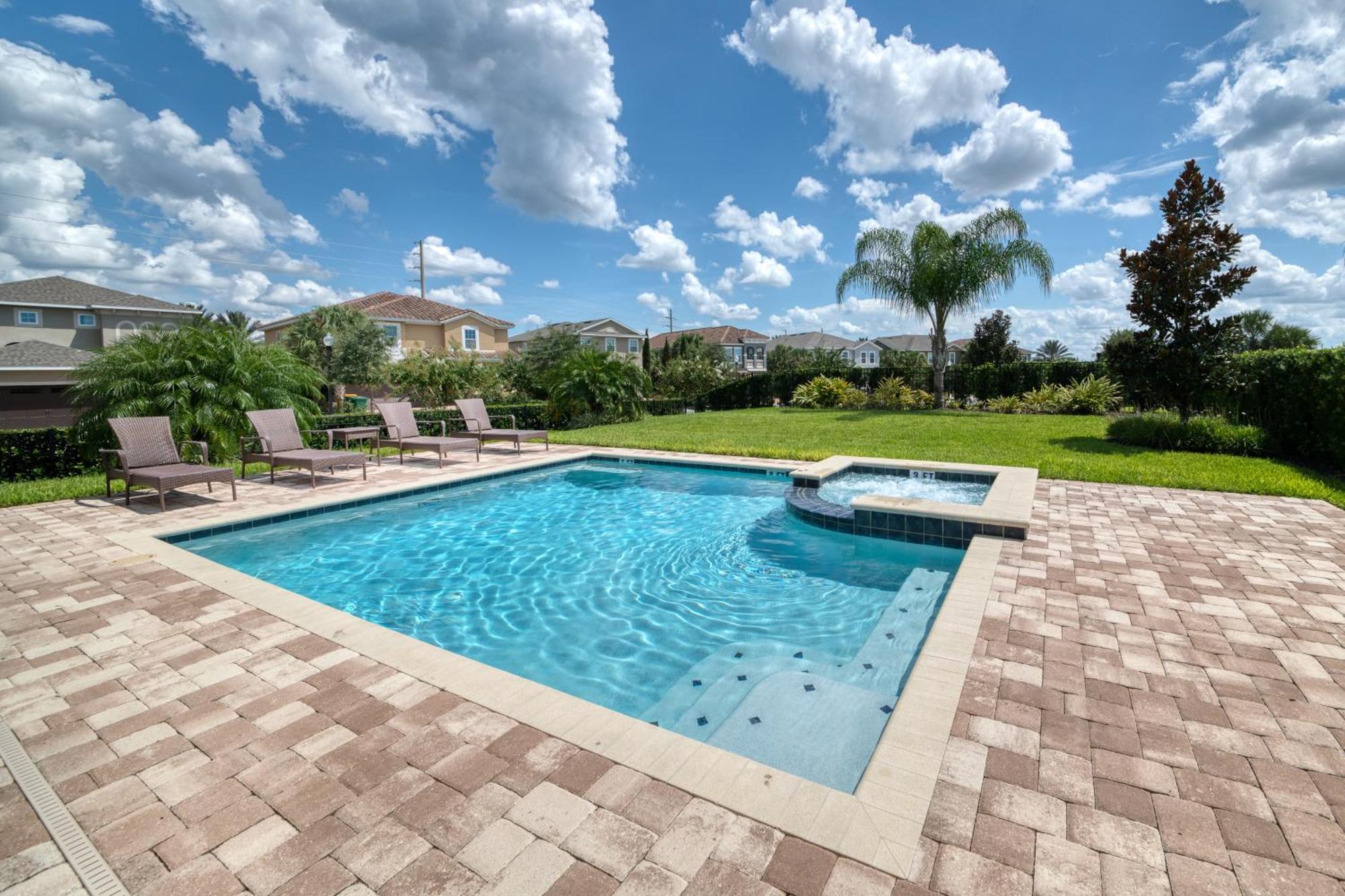Exquisite Home With Media Room & Games Near Disney By Rentyl - 7600M Orlando Dış mekan fotoğraf