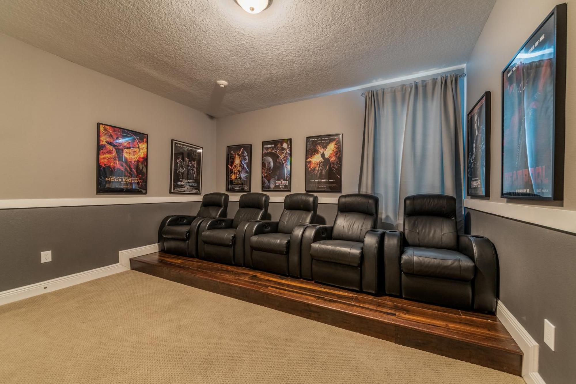 Exquisite Home With Media Room & Games Near Disney By Rentyl - 7600M Orlando Dış mekan fotoğraf