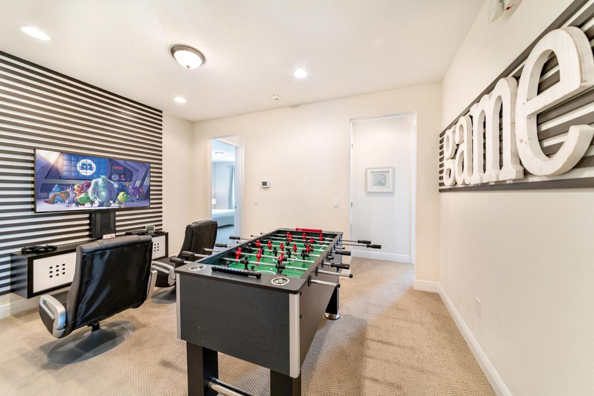 Exquisite Home With Media Room & Games Near Disney By Rentyl - 7600M Orlando Dış mekan fotoğraf