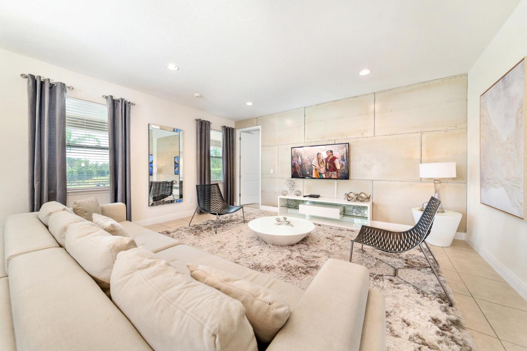 Exquisite Home With Media Room & Games Near Disney By Rentyl - 7600M Orlando Dış mekan fotoğraf