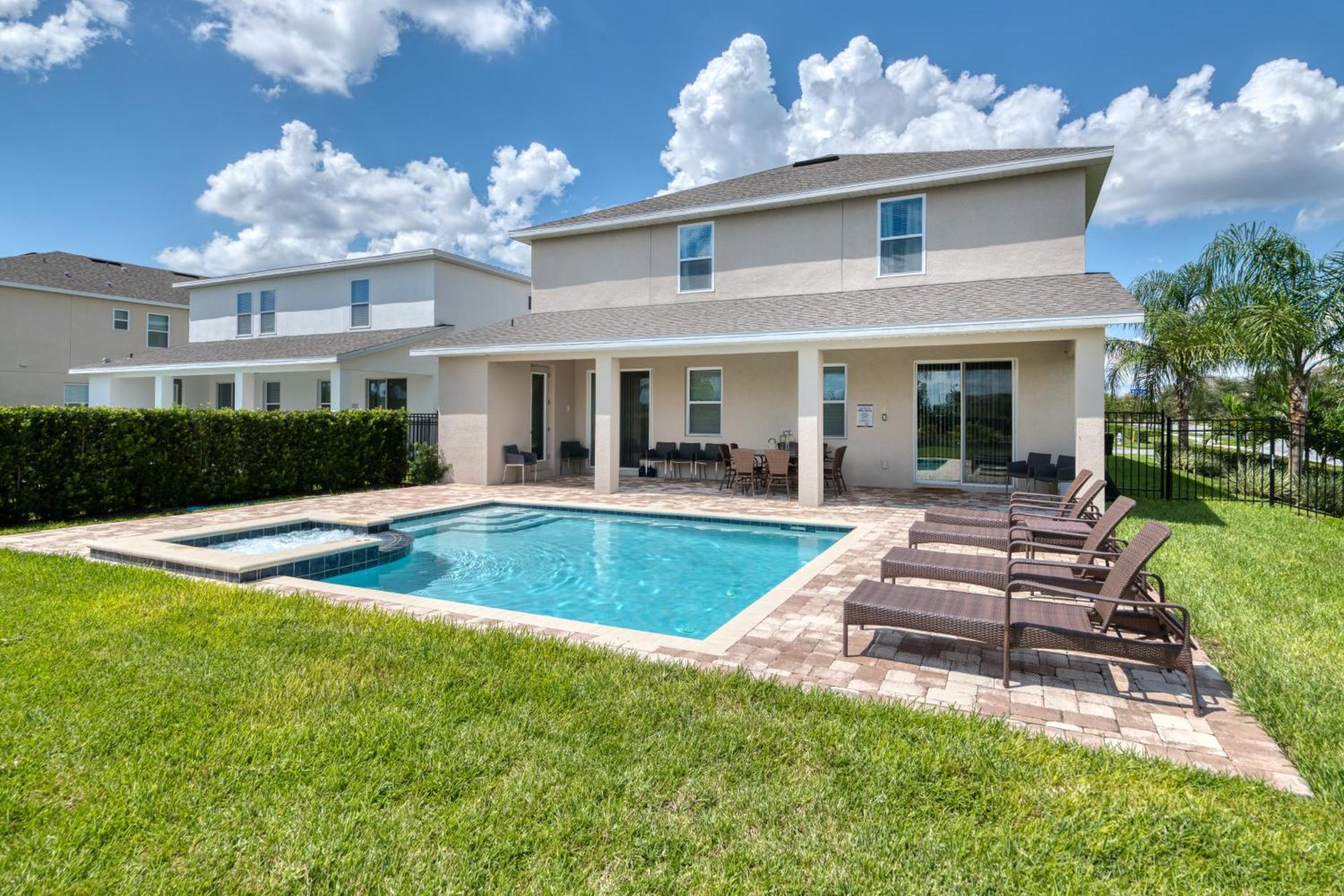 Exquisite Home With Media Room & Games Near Disney By Rentyl - 7600M Orlando Dış mekan fotoğraf