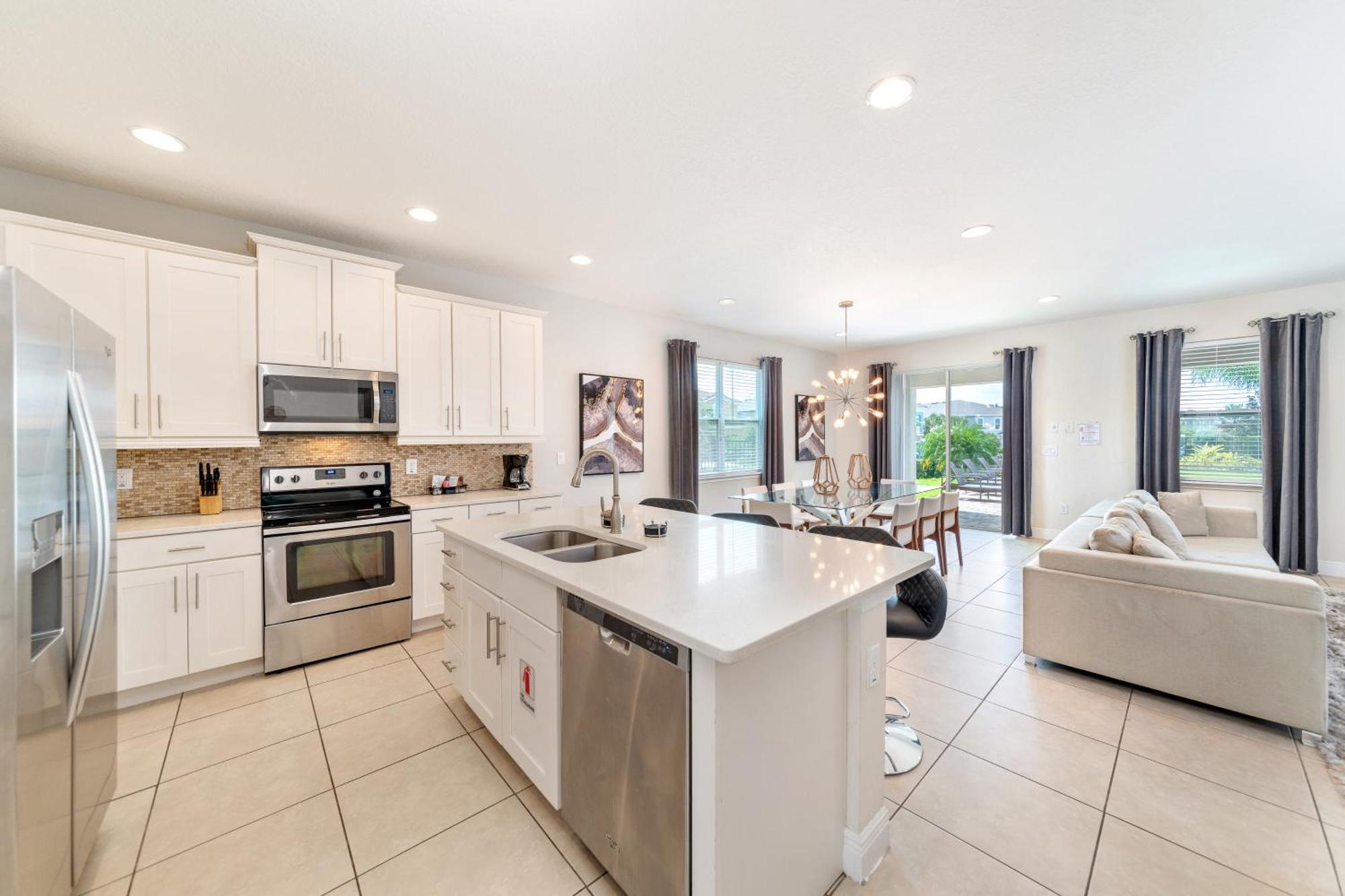 Exquisite Home With Media Room & Games Near Disney By Rentyl - 7600M Orlando Dış mekan fotoğraf