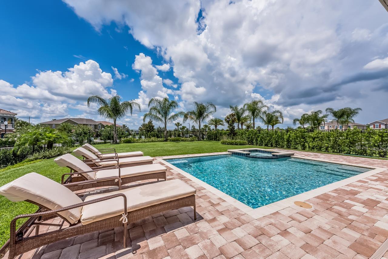 Exquisite Home With Media Room & Games Near Disney By Rentyl - 7600M Orlando Dış mekan fotoğraf