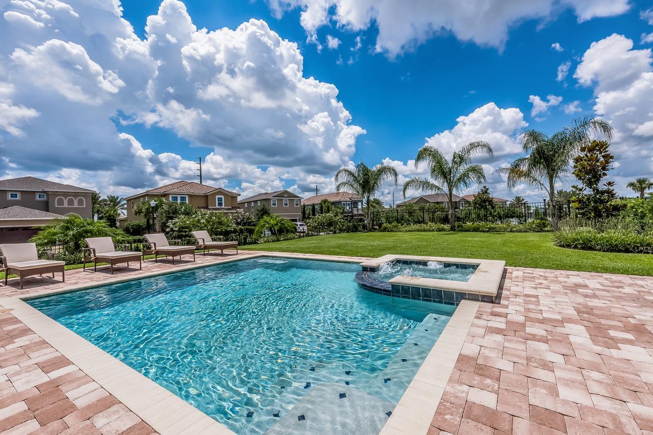 Exquisite Home With Media Room & Games Near Disney By Rentyl - 7600M Orlando Dış mekan fotoğraf