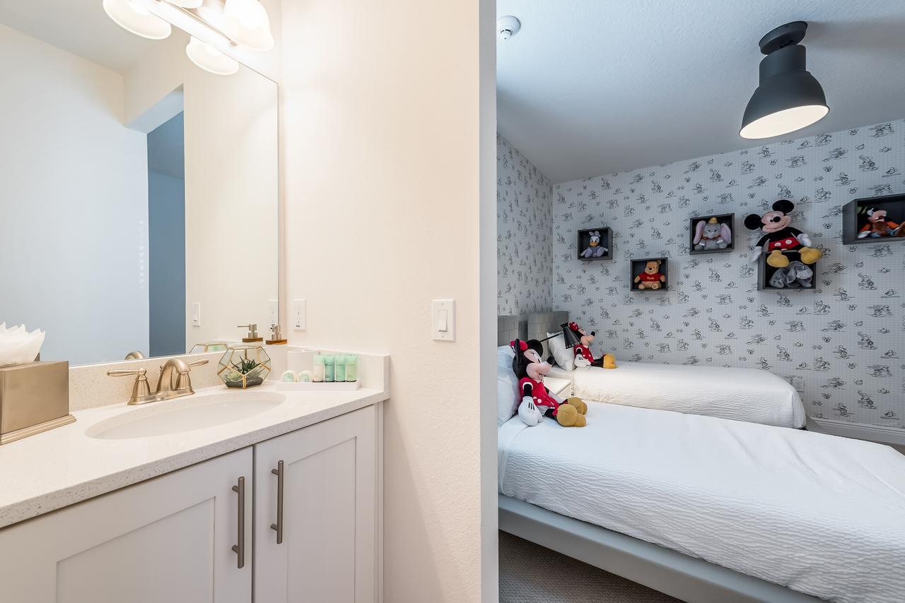 Exquisite Home With Media Room & Games Near Disney By Rentyl - 7600M Orlando Dış mekan fotoğraf