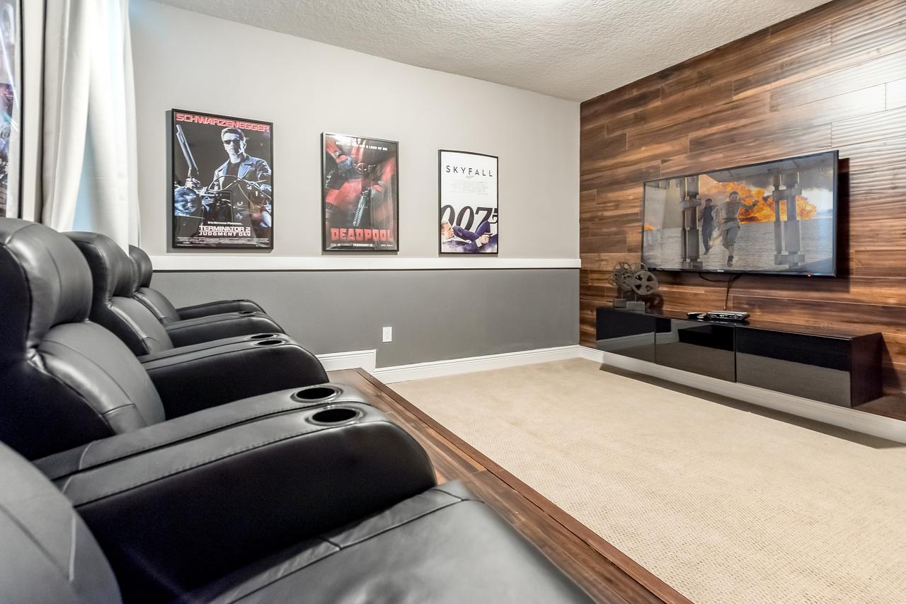 Exquisite Home With Media Room & Games Near Disney By Rentyl - 7600M Orlando Dış mekan fotoğraf