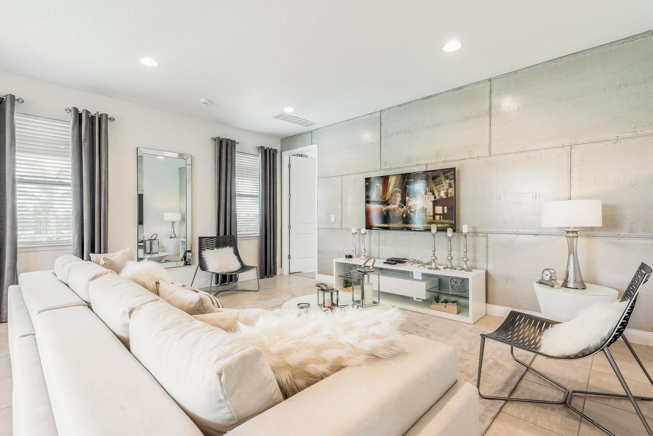 Exquisite Home With Media Room & Games Near Disney By Rentyl - 7600M Orlando Dış mekan fotoğraf
