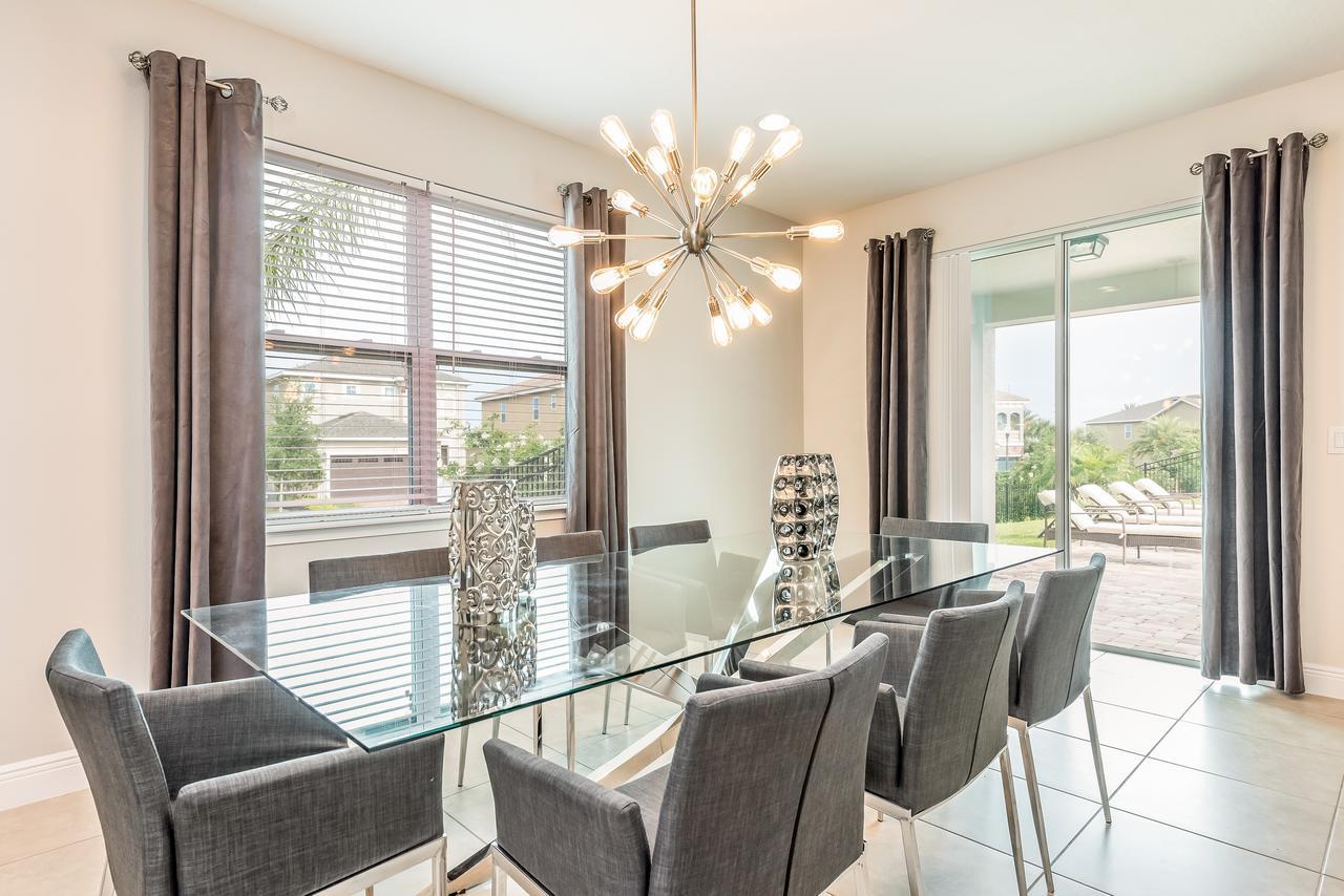 Exquisite Home With Media Room & Games Near Disney By Rentyl - 7600M Orlando Dış mekan fotoğraf